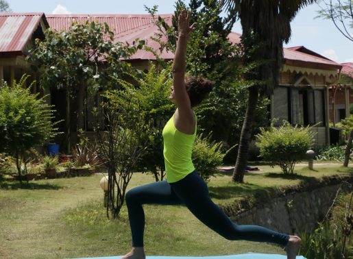 Anjaneyasana (Low Lunge Pose)