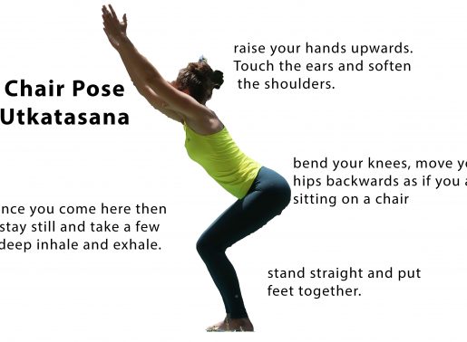 Utkatasana (Chair Pose)