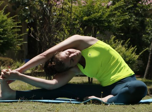 Parivrtta Janu Sirsasana (Revolved Head-of-the-Knee Pose